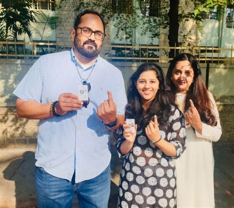 Rajeev Chandrasekhar Wiki, Age, Wife, Children, Family, .